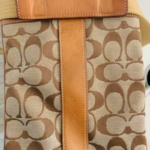 Authentic Coach crossbody bag